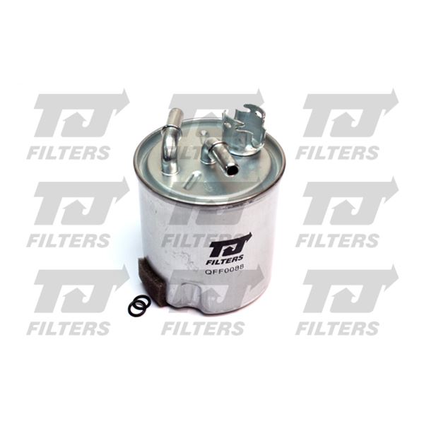 1 Filtre à carburant QFF0088 Quinton Hazell