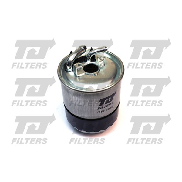 1 Filtre à carburant QFF0055 Quinton Hazell