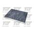 1 Filtre d'habitacle QFC0168 Quinton Hazell