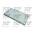 1 Filtre d'habitacle QFC0195 Quinton Hazell