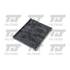 1 Filtre d'habitacle QFC0076 Quinton Hazell