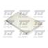1 Filtre d'habitacle QFC0075 Quinton Hazell