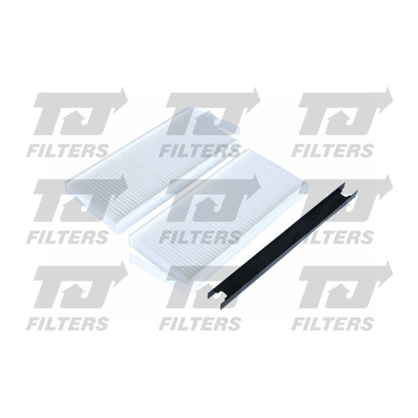 1 Filtre d'habitacle QFC0103 Quinton Hazell