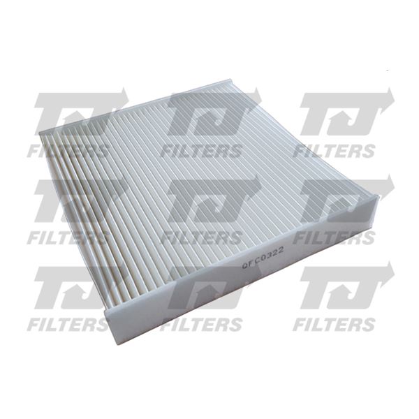 1 Filtre d'habitacle QFC0322 Quinton Hazell
