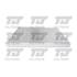 1 Filtre d'habitacle QFC0105 Quinton Hazell