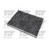 1 Filtre d'habitacle QFC0129 Quinton Hazell