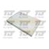 1 Filtre d'habitacle QFC0142 Quinton Hazell