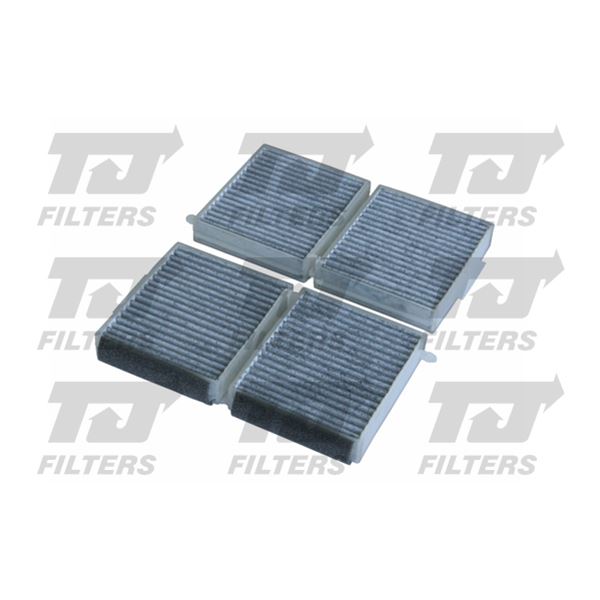 1 Filtre d'habitacle QFC0153 Quinton Hazell