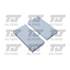 1 Filtre d'habitacle QFC0187 Quinton Hazell