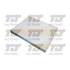 1 Filtre d'habitacle QFC0254 Quinton Hazell