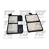 1 Filtre d'habitacle QFC0282 Quinton Hazell