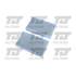 1 Filtre d'habitacle QFC0363 Quinton Hazell