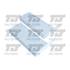 1 Filtre d'habitacle QFC0386 Quinton Hazell