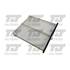 1 Filtre d'habitacle QFC0406 Quinton Hazell