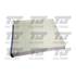 1 Filtre d'habitacle QFC0407 Quinton Hazell