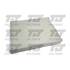 1 Filtre d'habitacle QFC0417 Quinton Hazell