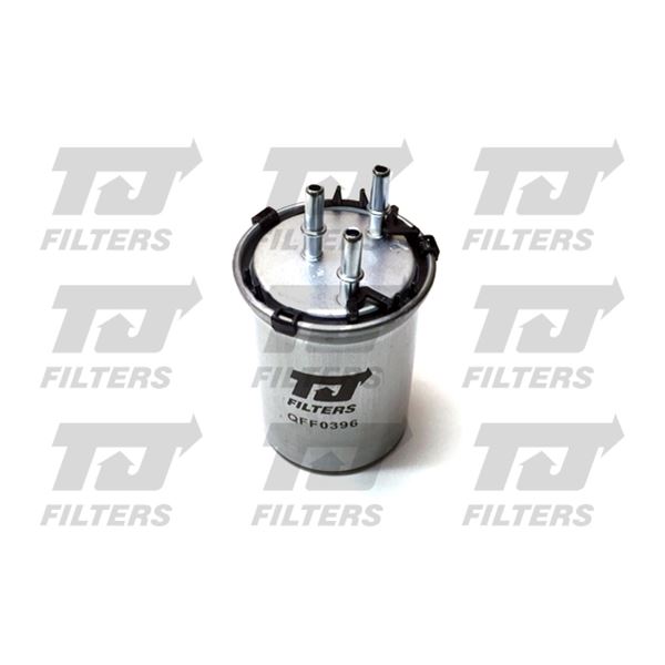1 Filtre à carburant QFF0396 Quinton Hazell
