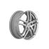 Jante aluminium Dezent 15 pouces Silver