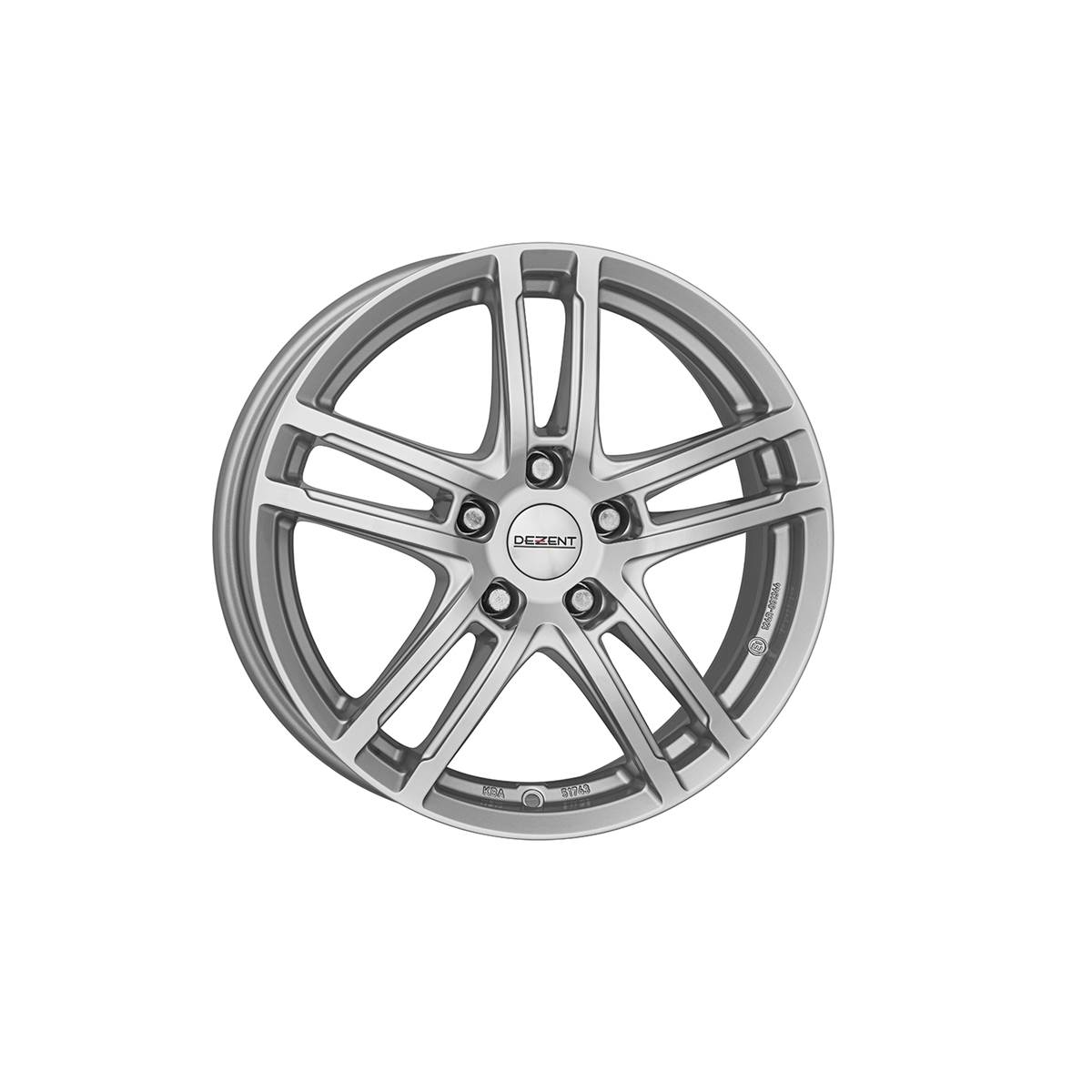 Jante Aluminium Dezent 16 Pouces Silver