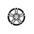Jante aluminium Dezent 16 pouces Gunmetal Bord Poli Marinabay Dark