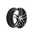 Jante aluminium Dezent 16 pouces Gunmetal Bord Poli Marinabay Dark