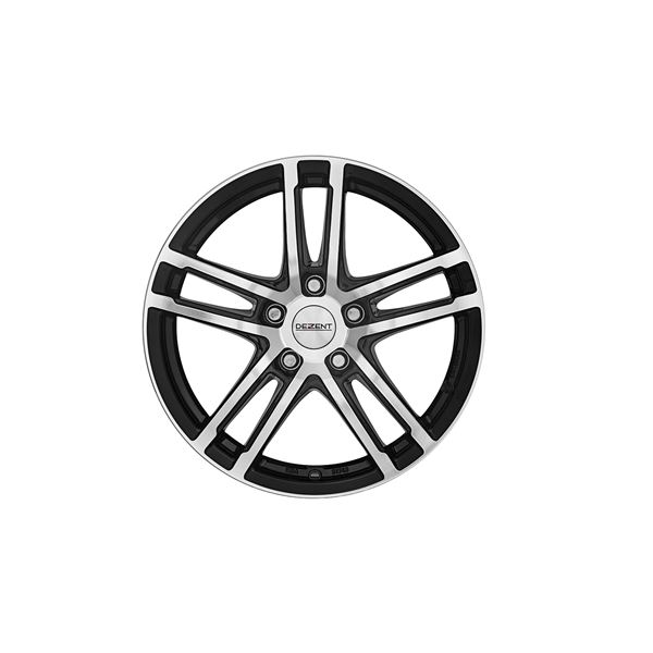 Jante aluminium Dezent 19 pouces Noir Suzuka Black