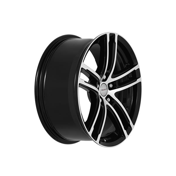 Jante aluminium Dezent 17 pouces Noir Mat Kalahari Black