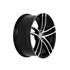 Jante aluminium Dezent 17 pouces Noir Mat Kalahari Black