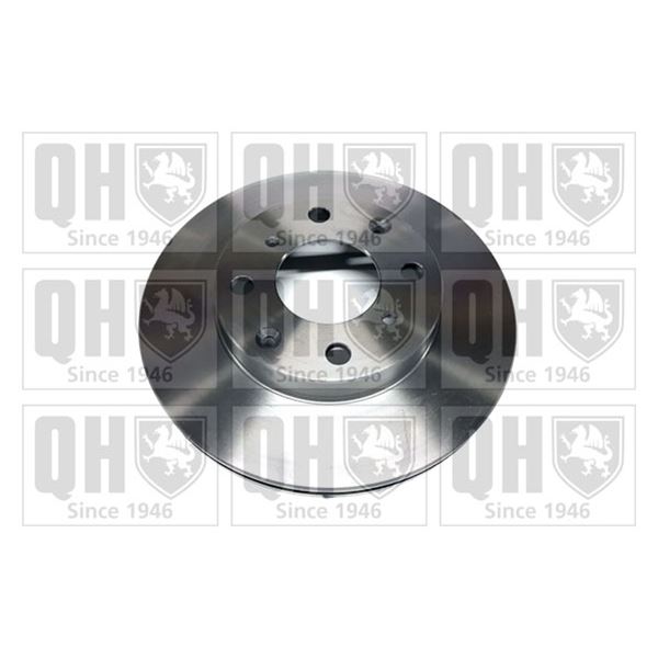 1 disque de frein avant Quinton Hazell BDC6097