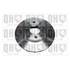 1 disque de frein avant Quinton Hazell BDC6097