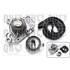 1 kit de distribution + 1 pompe à eau Quinton Hazell QBPK2180