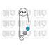 1 kit de distribution + 1 pompe à eau Quinton Hazell QBPK2180