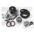 1 kit de distribution + 1 pompe à eau Quinton Hazell QBPK2392