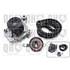 1 kit de distribution + 1 pompe à eau Quinton Hazell QBPK4651