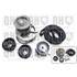 1 kit de distribution + 1 pompe à eau Quinton Hazell QBPK6240
