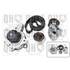 1 kit de distribution + 1 pompe à eau Quinton Hazell QBPK7450