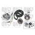 1 kit de distribution + 1 pompe à eau Quinton Hazell QBPK7451