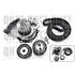 1 kit de distribution + 1 pompe à eau Quinton Hazell QBPK7530