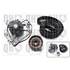 1 kit de distribution + 1 pompe à eau Quinton Hazell QBPK7670