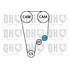 1 kit de distribution + 1 pompe à eau Quinton Hazell QBPK7670