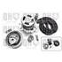 1 kit de distribution + 1 pompe à eau Quinton Hazell QBPK7870