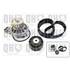 1 kit de distribution + 1 pompe à eau Quinton Hazell QBPK8720