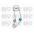 1 kit de distribution + 1 pompe à eau Quinton Hazell QBPK8720
