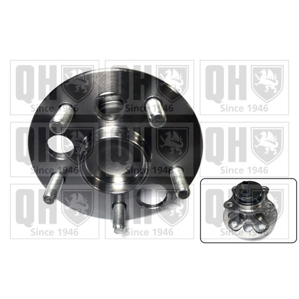 1 kit de roulement de roue arrière Quinton Hazell QWB1540