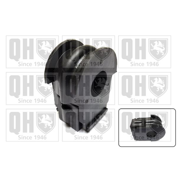 1 silentbloc de barre stabilisatrice Quinton Hazell EMB7418