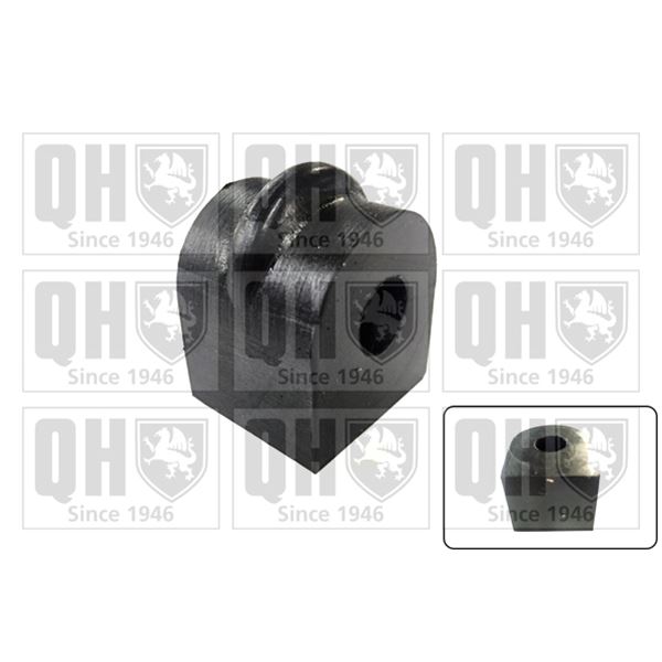 1 silentbloc de barre stabilisatrice Quinton Hazell EMB7420