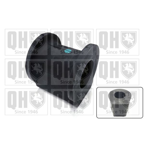 1 silentbloc de barre stabilisatrice Quinton Hazell EMB7435
