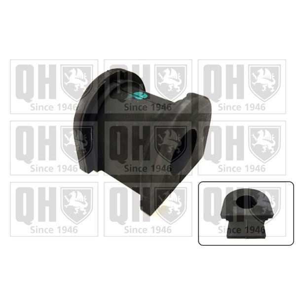1 silentbloc de barre stabilisatrice Quinton Hazell EMB7440