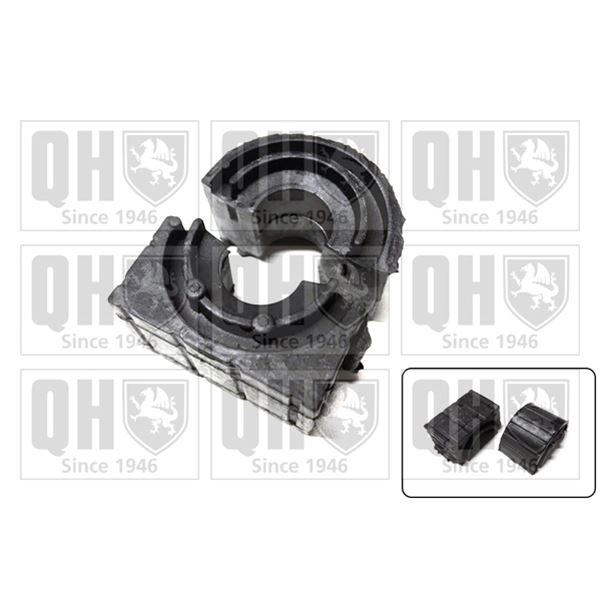 1 silentbloc de barre stabilisatrice Quinton Hazell EMB7441