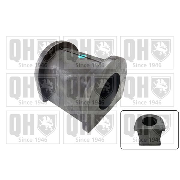 1 silentbloc de barre stabilisatrice Quinton Hazell EMB7445